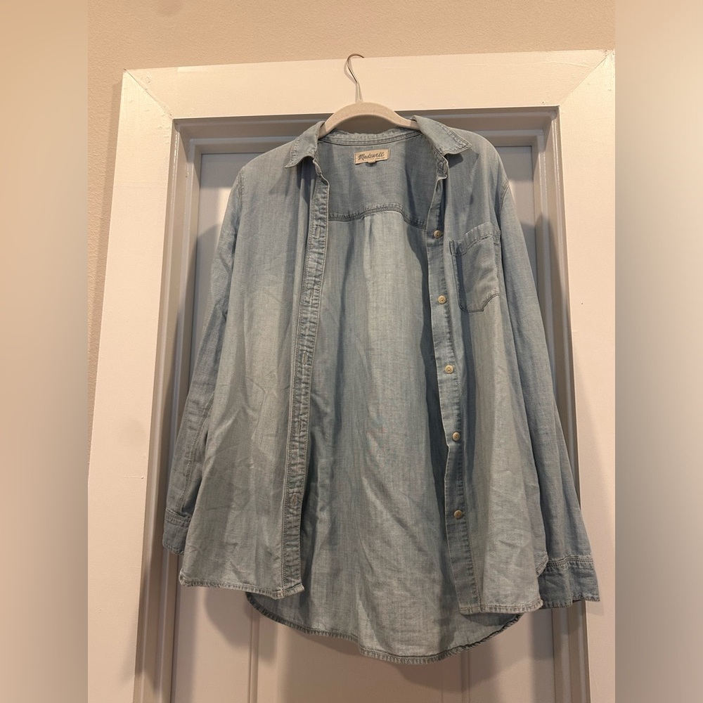 Madewell Chambray Shirt